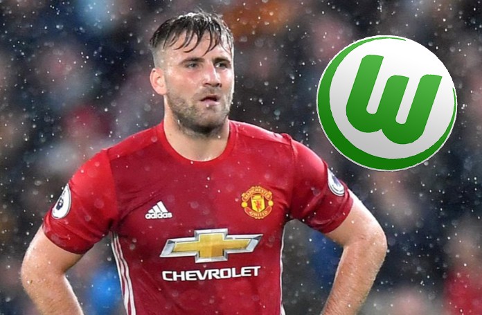 Wolfsburg muốn giải cứu người thừa ở Man Utd (Luke Shaw) - Bóng Đá