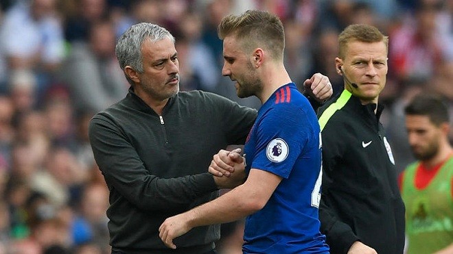 Luke Shaw quyết chứng minh Mourinho sai - Bóng Đá