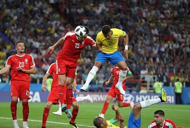 Brazil: Gã khổng lồ đứng trên đôi chân sắt đá - Bóng Đá