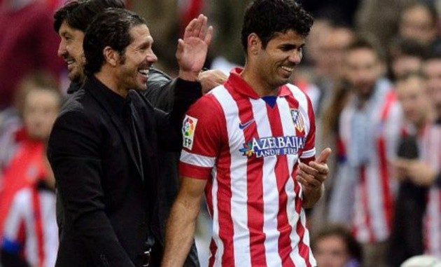 Atletico có thưc mặn mà với người cũ Diego Costa? - Bóng Đá