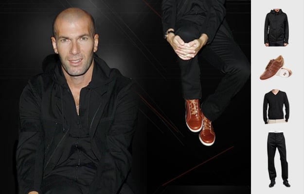 Phong cách thời trang của Zidane: Dạo chơi với áo khoác - Bóng Đá