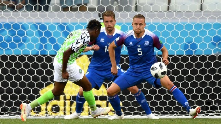 'Nigeria sẽ lên đỉnh trong 4 năm' - Bóng Đá