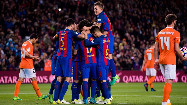 Sau tất cả, Mascherano có bàn thắng đầu tiên cho Barca - Bóng Đá