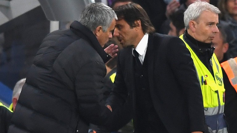 Tiểu sử khẩu chiến Mourinho Conte - Bóng Đá