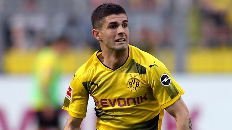 Chelsea và Liverpool cạnh tranh quyết liệt vì Christian Pulisic - Bóng Đá
