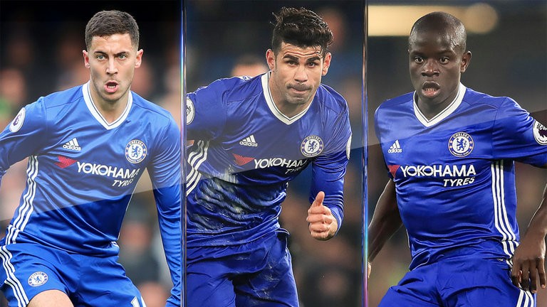 Công khai loại Diego Costa, Conte phạm sai lầm đầu tiên? - Bóng Đá