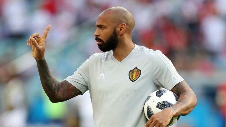 Lộ diện đội bóng nhắm Thierry Henry cho ghế HLV trưởng - Bóng Đá