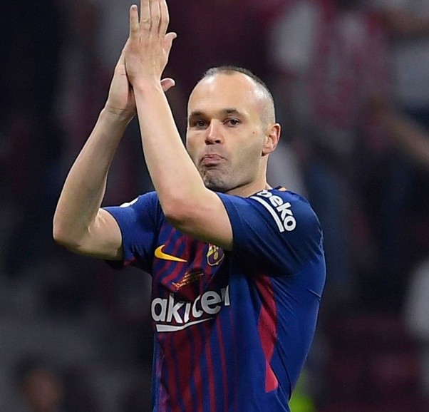 Andres Iniesta sẽ khoác áo Chongping Dangdai - Bóng Đá