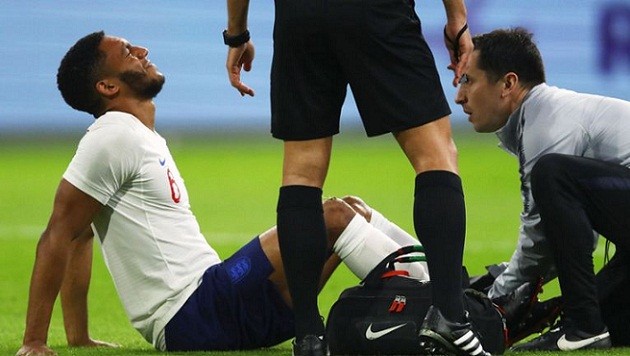 NÓNG: Joe Gomez chính thức lỡ hẹn với World Cup 2018 - Bóng Đá