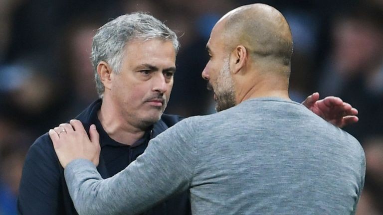 Mourinho: Guardiola sai khi nhắm vào Pogba - Bóng Đá