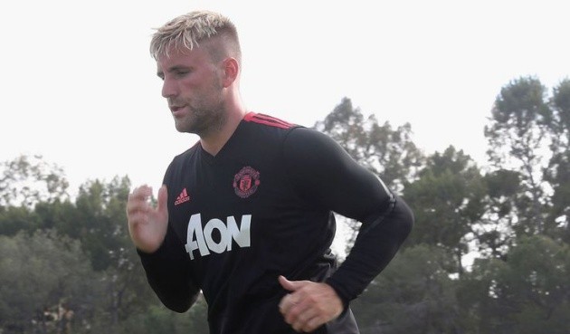 Luke Shaw: 