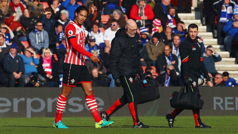Southampton phủ nhận việc bán Van Dijk cho Chelsea - Bóng Đá