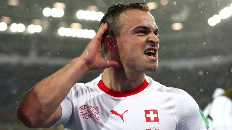Shaqiri: 