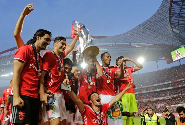 ảnh benfica vô địch bồ đào nha - Bóng Đá