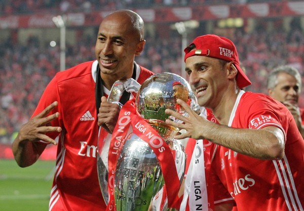 ảnh benfica vô địch bồ đào nha - Bóng Đá