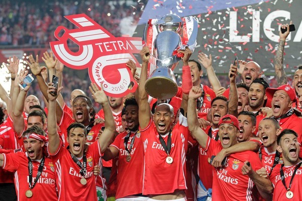 ảnh benfica vô địch bồ đào nha - Bóng Đá
