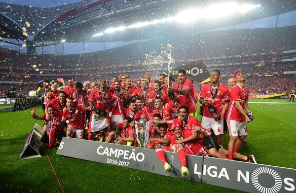 ảnh benfica vô địch bồ đào nha - Bóng Đá