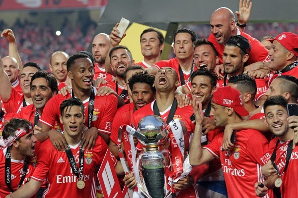 ảnh benfica vô địch bồ đào nha - Bóng Đá