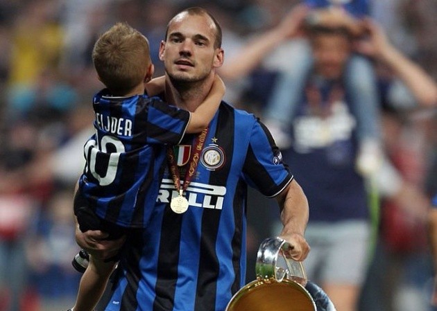 Wesley Sneijder: Đoá hoa tulip nở sai thời điểm - Bóng Đá