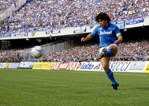 Quá khứ và Hiện tại: Maradona với Messi, ai là số 10 vĩ đại nhất ? - Bóng Đá