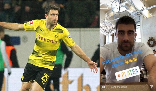 NÓNG: Sokratis đã bay đến London - Bóng Đá