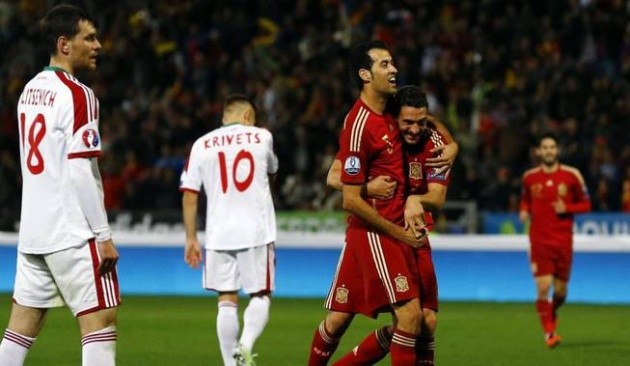 Busquets tiết lộ đối tác lý tưởng tại World Cup 2018 - Bóng Đá