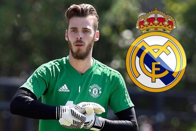 Real Madrid phá kỷ lục vì David De Gea - Bóng Đá
