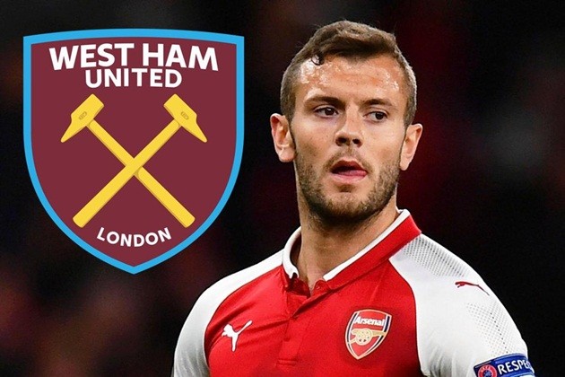 Tin vui cho West Ham: Jack Wilshere bất đồng với Arsenal - Bóng Đá