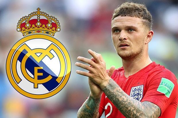 Tottenham chờ đợi 50 triệu bảng từ Real cho Trippier - Bóng Đá