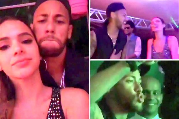 Neymar nhảy cực sung tại tiệc sinh nhật bạn gái - Bóng Đá