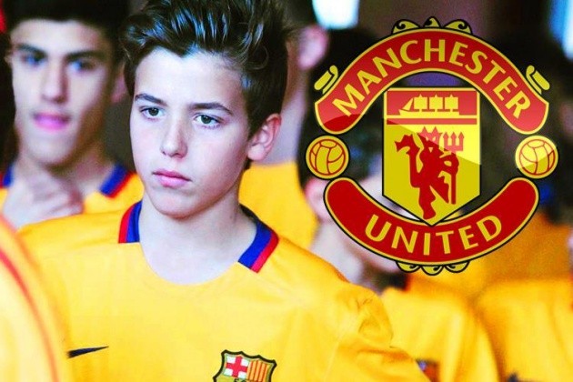Man Utd tiến sát sao trẻ Barcelona sắp hết hạn hợp đồng - Bóng Đá