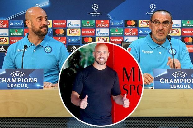 Chelsea mua Pepe Reina  - Bóng Đá