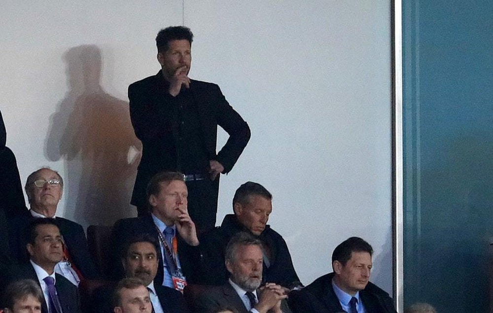 Đả bại Arsenal, Simeone tâng bốc các học trò - Bóng Đá