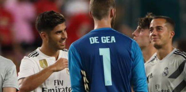 HÀI HƯỚC: Sao Real ( troll De Gea, ví anh như 