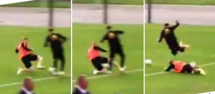 SỐC! De Bruyne hành xử không thể tin được với Januzai - Bóng Đá