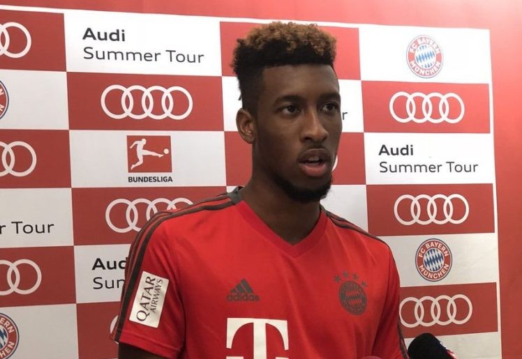 Kingsley Coman phá vỡ im lặng về việc chuyển đến Arsenal - Bóng Đá