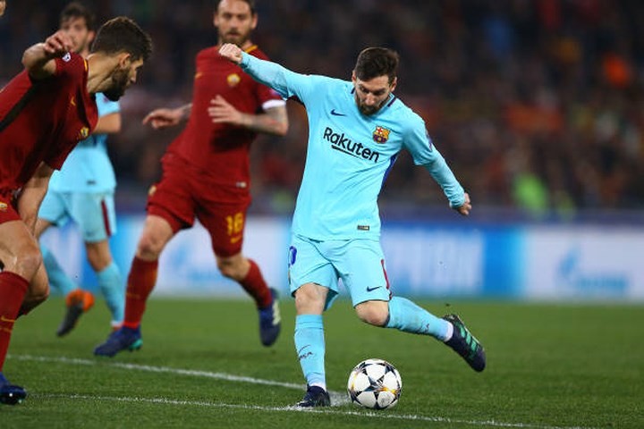 Lời nguyền tứ kết Champions League ám ảnh Lionel Messi - Bóng Đá