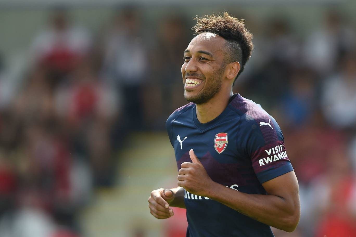Aubameyang ghi hattrick chỉ trong 17 phút làm quà ra mắt Emery - Bóng Đá