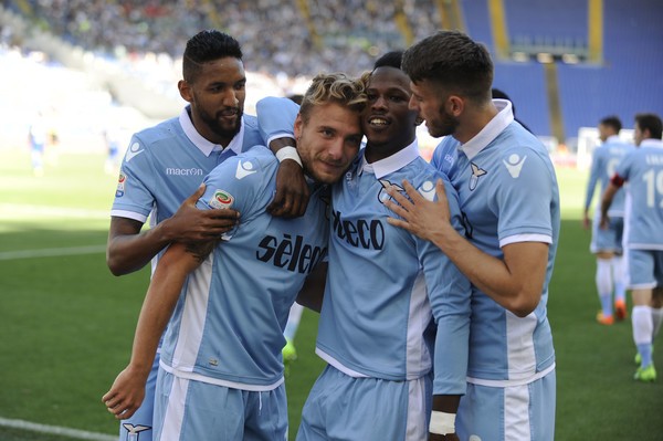 10 bàn thắng được ghi trong trận đấu điên rồ giữa Lazio và Sampdoria - Bóng Đá