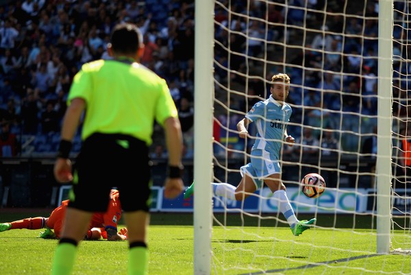 10 bàn thắng được ghi trong trận đấu điên rồ giữa Lazio và Sampdoria - Bóng Đá