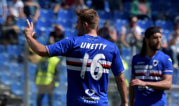 10 bàn thắng được ghi trong trận đấu điên rồ giữa Lazio và Sampdoria - Bóng Đá
