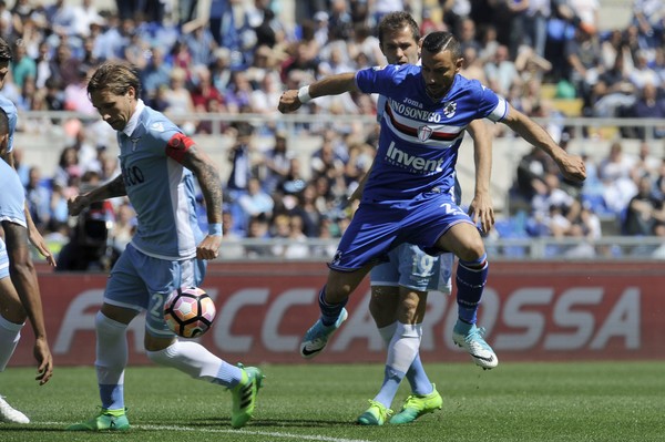 10 bàn thắng được ghi trong trận đấu điên rồ giữa Lazio và Sampdoria - Bóng Đá