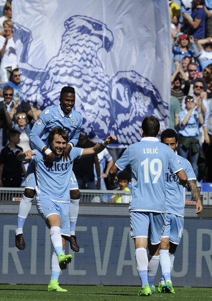 10 bàn thắng được ghi trong trận đấu điên rồ giữa Lazio và Sampdoria - Bóng Đá
