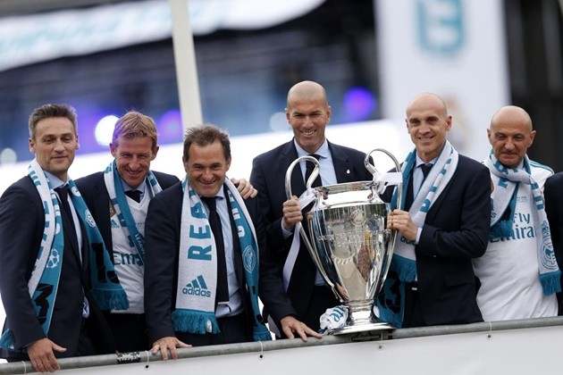 Chùm ảnh các cầu thủ Real Madrid ăn mừng - Bóng Đá