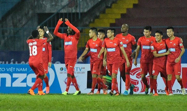 TRỰC TIẾP Hải Phòng 0-0 HAGL: Fagan ghi bàn đẳng cấp, Hải Phòng vượt lên (Hiệp 2) - Bóng Đá