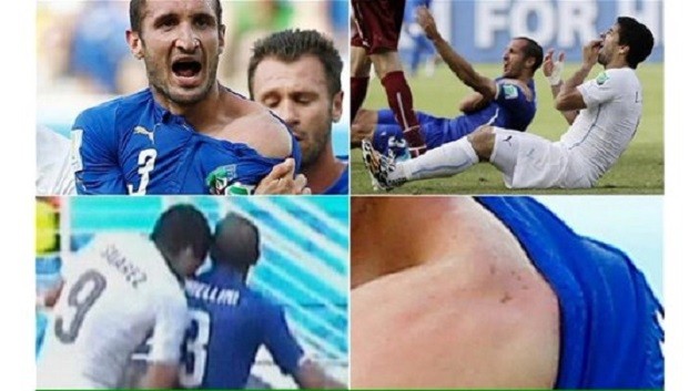 Cuộc đua bad boy tại World Cup 2018: Luis Suarez, ứng viên nặng kí - Bóng Đá