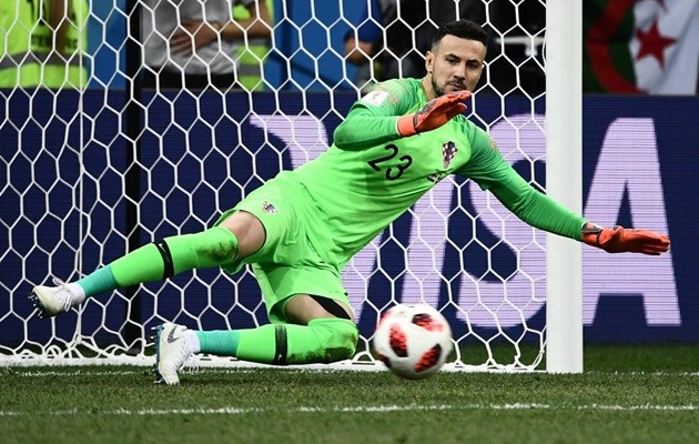 Tỏa sáng rực rỡ, Danijel Subasic sánh ngang với huyền thoại Bồ Đào Nha - Bóng Đá