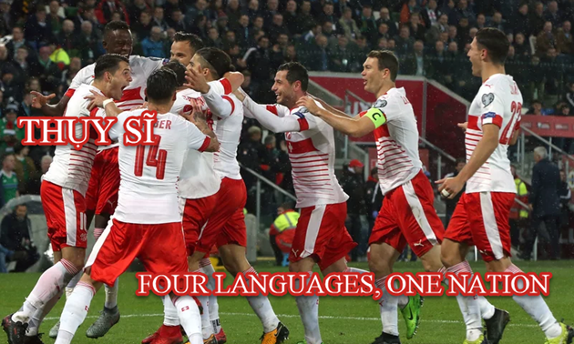 Slogan của 32 đội tuyển tham dự World Cup 2018 - Bóng Đá