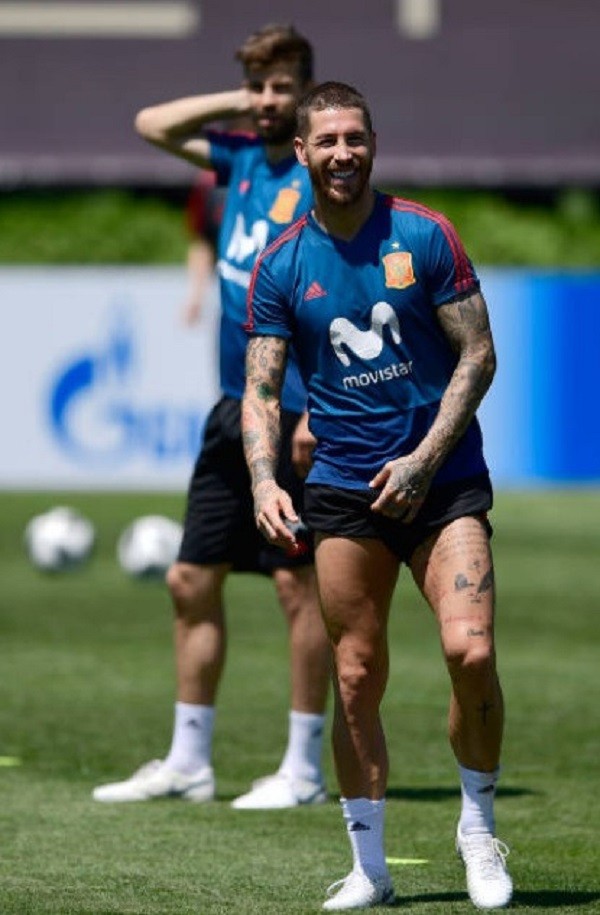 Silva, Ramos tích cực tập luyện để đối đầu Bồ Đào Nha của CR7 - Bóng Đá