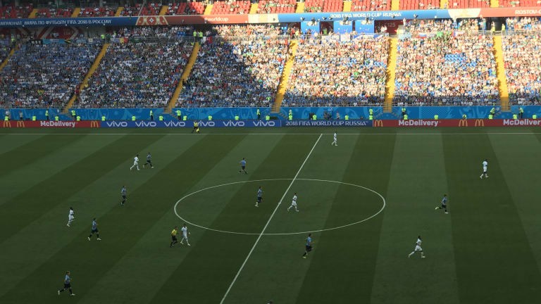 TRỰC TIẾP Uruguay 0-0 Saudi Arabia: Thế trận cân bằng (H1) - Bóng Đá